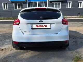 2018 Ford Focus III Рестайлинг, белый, 1180000 рублей, вид 5