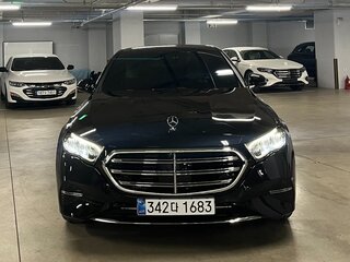 2026 Mercedes-Benz E-Класс 220 d VI (W214, S214), чёрный, 7590000 рублей, вид 2