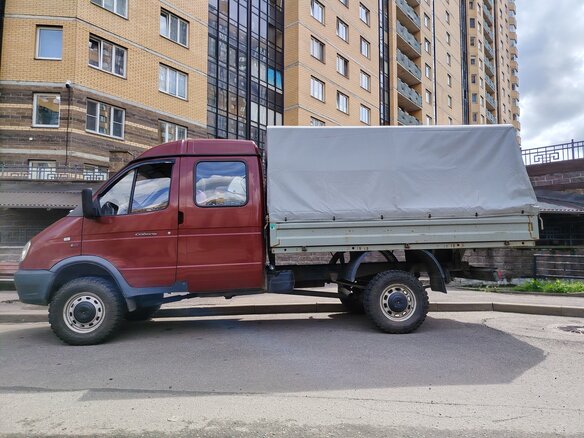 2019 ГАЗ Соболь (2310), красный, 999000 рублей - вид 3