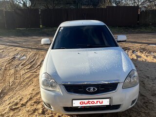 2011 Lada (ВАЗ) Priora I, белый, 250000 рублей, вид 1