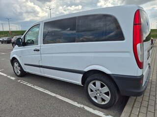 2007 Mercedes-Benz Vito II (W639), белый, 900000 рублей, вид 4