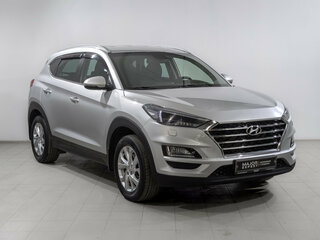 2019 Hyundai Tucson III Рестайлинг, серебристый, 2065000 рублей, вид 3