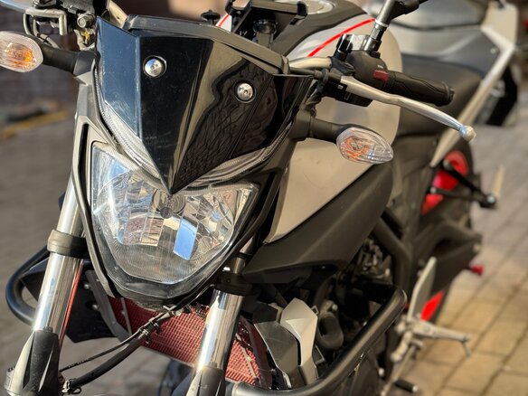 2019 Yamaha MT-03, красный, 615000 рублей - вид 9