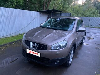 2011 Nissan Qashqai I Рестайлинг, коричневый, 1050000 рублей, вид 1