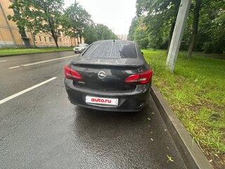 2012 Opel Astra J Рестайлинг, чёрный, 520000 рублей, вид 3