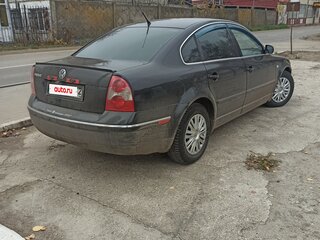 2003 Volkswagen Passat B5 Рестайлинг, чёрный, 395000 рублей, вид 5