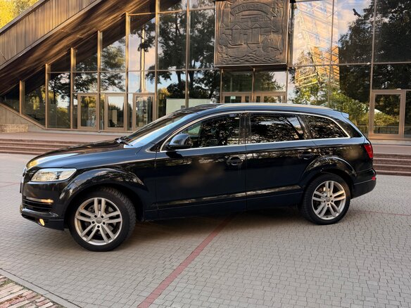 2008 Audi Q7 I (4L), чёрный, 1146215 рублей - вид 9