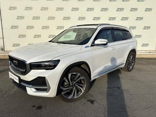2024 Geely Monjaro (Xingyue L) I, белый, 2950000 рублей, вид 1