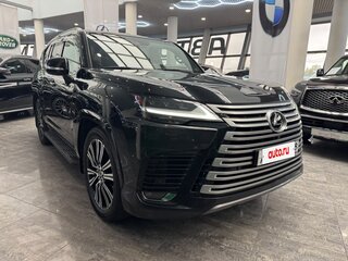 2022 Lexus LX 600 IV, чёрный, 13900000 рублей, вид 3