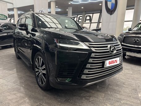 2022 Lexus LX 600 IV, чёрный, 13900000 рублей, вид 3