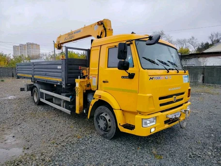 2025 КамАЗ 4308, жёлтый, 6927000 рублей, вид 2