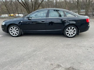 2005 Audi A6 III (C6), чёрный, 999999 рублей, вид 4