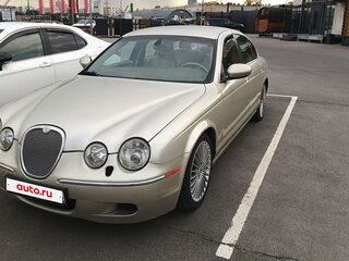 2007 Jaguar S-Type I Рестайлинг, золотистый, 650000 рублей, вид 2