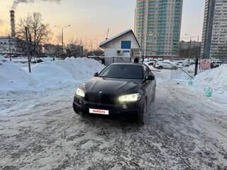 2016 BMW X6 40d II (F16), чёрный, 3400000 рублей, вид 2