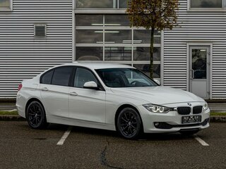 2013 BMW 3 серии 316i VI (F3x), белый, 1376000 рублей, вид 3