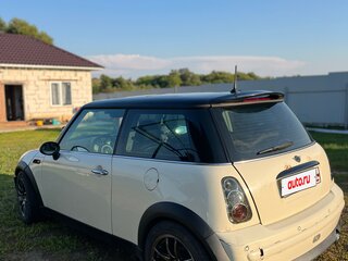2004 Mini Hatch Cooper I (R50), белый, 420000 рублей, вид 5