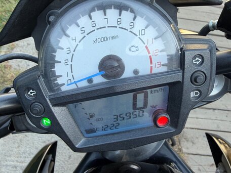 2013 Kawasaki ER-6F (Ninja 650R), чёрный, 395000 рублей, вид 5