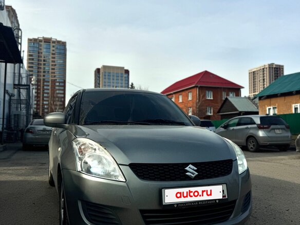 2011 Suzuki Swift IV, серый, 900000 рублей - вид 4