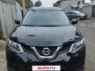 2015 Nissan X-Trail III, чёрный, 1980000 рублей, вид 1