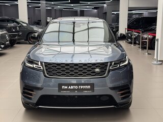 2021 Land Rover Range Rover Velar I, голубой, 5870000 рублей, вид 3