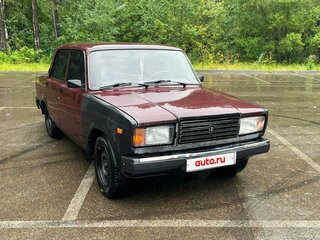 2007 Lada (ВАЗ) 2107, красный, 150000 рублей, вид 1
