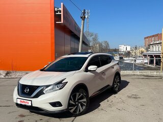2021 Nissan Murano III (Z52), белый, 3600000 рублей, вид 1