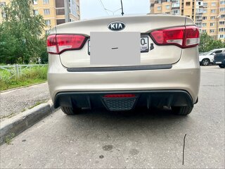 2014 Kia Rio 4-speed III, бежевый, 800000 рублей, вид 3