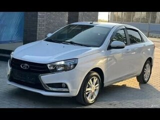2016 Lada (ВАЗ) Vesta I, белый, 840000 рублей, вид 4