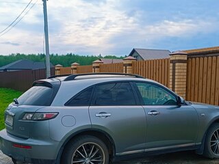 2007 Infiniti FX35 I (S50) Рестайлинг, серый, 900000 рублей, вид 3