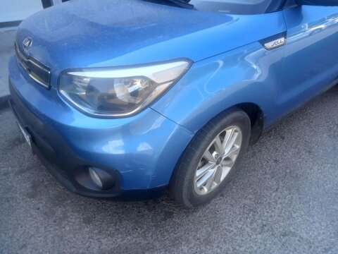 2019 Kia Soul II Рестайлинг, синий, 1310000 рублей - вид 5