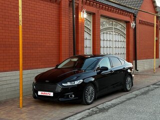 2016 Ford Mondeo V, чёрный, 1350000 рублей, вид 1