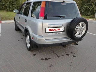 1997 Honda CR-V I, серебристый, 480000 рублей, вид 4