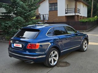 2017 Bentley Bentayga I, синий, 10000000 рублей, вид 5