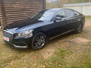 2017 Genesis G80 I, чёрный, 2100000 рублей, вид 3