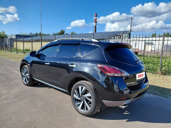 2013 Nissan Murano II (Z51) Рестайлинг 2, чёрный, 1780000 рублей - вид 3