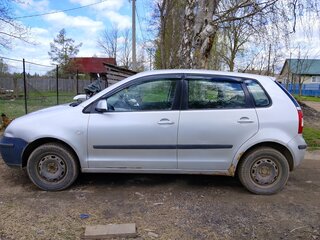 2002 Volkswagen Polo IV, серый, 250000 рублей, вид 2