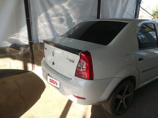 2015 Renault Logan I Рестайлинг, белый, 300000 рублей, вид 3