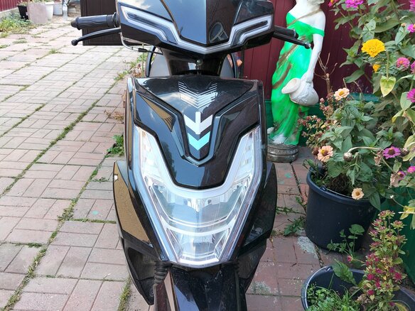 2025 Scanmoto Maxx, чёрный, 65000 рублей