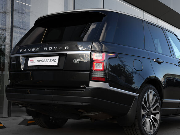 2014 Land Rover Range Rover IV, серый - вид 23
