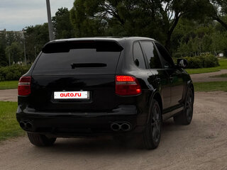 2009 Porsche Cayenne Diesel I Рестайлинг (957), чёрный, 1690000 рублей, вид 5