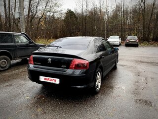 2006 Peugeot 407, чёрный, 310000 рублей, вид 2