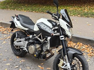 2011 Aprilia SL 750 Shiver, белый, 500000 рублей, вид 2