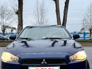2007 Mitsubishi Lancer X, синий, 550000 рублей, вид 3