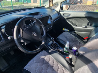 2013 Kia Cerato III, белый, 980000 рублей, вид 4