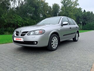2005 Nissan Almera II (N16) Рестайлинг, серый, 1000000 рублей, вид 3
