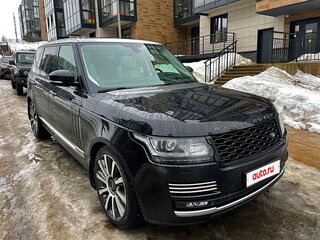 2015 Land Rover Range Rover IV, чёрный, 3400000 рублей, вид 1