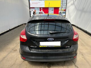 2013 Ford Focus III, чёрный, 710000 рублей, вид 4