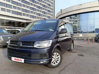 2017 Volkswagen Multivan T6, синий, 3350000 рублей, вид 1