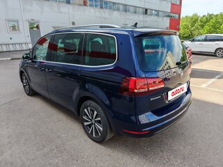 2020 Volkswagen Sharan II Рестайлинг, синий, 3156000 рублей, вид 3