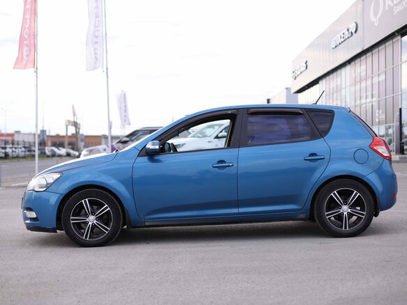2011 Kia Ceed I Рестайлинг, синий, 570000 рублей - вид 8